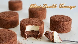 미니 초코 더블 프로마쥬 치즈케이크 LeTAO Mini Chocolate Double Fromage Cheesecake [upl. by Eimaral]