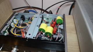 Teac UD 501 ugrade Burson V5 and Auricap XO 10uf [upl. by Merla63]