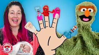 Five Finger Family  Baby Finger  Larrikin Puppets Kids Songs amp Nursery Rhymes [upl. by Laehcim]