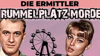 RUMMELPLATZ MORDE  krimihörspiel retro Karin Baal  Maria Sebald Hugo Stiglitz hörspiel [upl. by Nelyag]