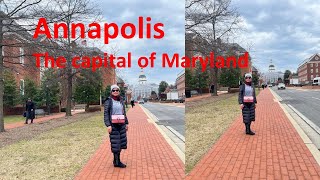 Annapolis the capital of Maryland LT Howdy [upl. by Aeslehc]