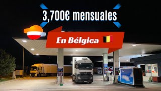 Me ofrecen 3700€ en Bélgica 🇧🇪 por conducir trailer truckvlog [upl. by Dagney]