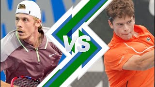 Denis Shapovalov vs Alexander Blockx  ORLEANS 2024 [upl. by Asserat763]