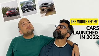 1 Minute Reviews of All New Cars  Cartalaap Podcast ft GaganChoudhary AutoYogi [upl. by Leo]