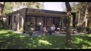 Prefab Woning  Mantelzorgwoning  Recreatiewoning [upl. by Hpeosj]