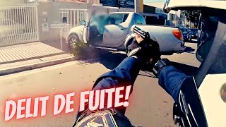 😱GROSSE COURSE POURSUITE QUI TOURNE MAL 🚨  Road Rage et Gendarmerie [upl. by Khalid]