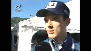 Alex Wurz  Interview Zeltweg 1997 [upl. by Kohn]