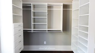 EasyClosets Design amp Installation [upl. by Ayres]