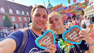 3 Tage VOLLGAS 🥳  Eröffnung der Kirmes in Vreden 2022  Vlog 323 [upl. by Renie]