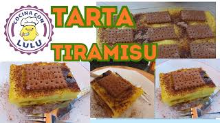 TIRAMISÚ EN 20 MINUTOS [upl. by Ottillia]