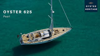 Oyster 625 Pearl  Oyster Yachts [upl. by Aleinad322]