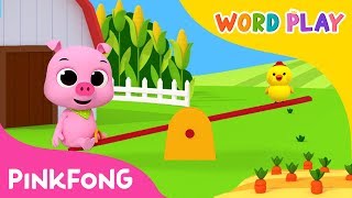 Opposites  Word Play  Pinkfong Songs for Children [upl. by Nnahteb99]