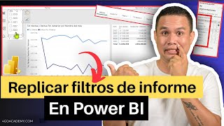 Replicar filtros de informe en Power BI📚🤙 [upl. by Dagley328]