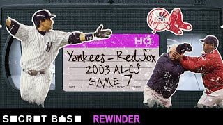 Aaron Boones Game 7 walkoff home run deserves a deep rewind  YankeesRed Sox ALCS 2003 [upl. by Auginahs]