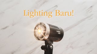 LIGHTING BARU Godox ML60W Review 💡 [upl. by Selden3]