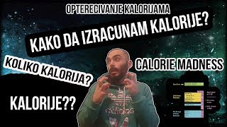 Kako brojati kalorije na KETO DIJETI  CALORIE MADNESS [upl. by Garfield]