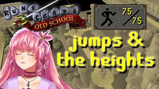 【Old School RuneScape】 i aint scared of no lights 🎵 【Arielle Noriboshi  VTuber】 [upl. by Nickelsen756]