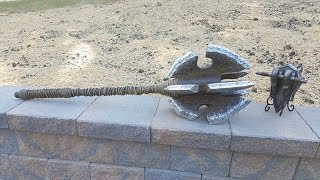 United Cutlery Hobbit Mace of Azog Prop Replica [upl. by Apgar]