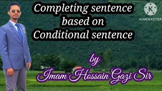 Completing sentence based on conditional1 [upl. by Danete188]