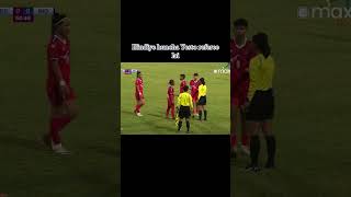 Red card for rekha paudel😢😢SAFFchampionship2foryou football siuu rekha nepal nepalironaldo [upl. by Baer603]