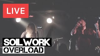 Soilwork  Overload Live in HD  The Underworld  London 2013 [upl. by Siramed656]