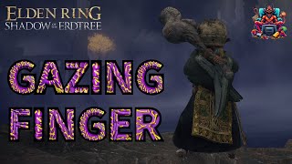 Gazing Finger  Elden Ring Invasions [upl. by Brigham]