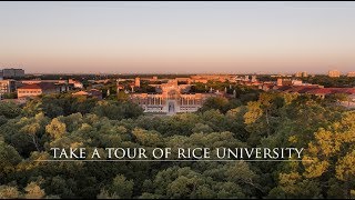 Take a tour of Rice University [upl. by Yanttirb]