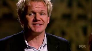 Gordon Ramsay meets Glasgow native during the Masterchef competition [upl. by Casta]