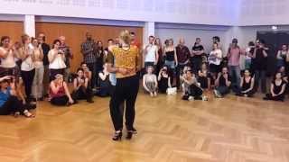 Albir Rojas Tarraxinha  Frankfurt Salsa Festival 2014 [upl. by Ahmar70]