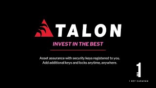 Introducing the TALON Range with 1Key Company [upl. by Llevra]