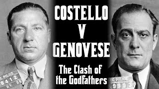 Costello V Genovese  The Clash of The Godfathers [upl. by Meyer134]