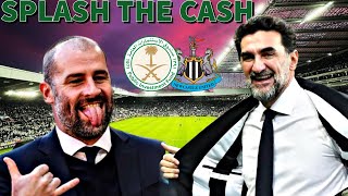 HUGE Saudi Sponsors INCOMING Cash BOOST For Newcastle United [upl. by Lorena834]