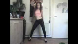 me dancing whine up  kat deluna [upl. by Ielirol505]