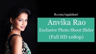 Anvika Rao Exclusive Photo Shoot Slider [upl. by Eojyllib130]