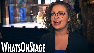 Carrie Hope Fletcher and Heathers cast  Interview [upl. by Mada748]