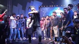 SHUBHANKAR GAWADE aka HECTIk ART OF FREESTYLE ON DIL DOOBA JUST DANCE INDIA LIVE JUDGE SHOWCASE [upl. by Tlevesor]