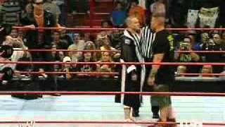 2007 Kevin Federline Vs John Cena Full Match [upl. by Aliuqaj361]