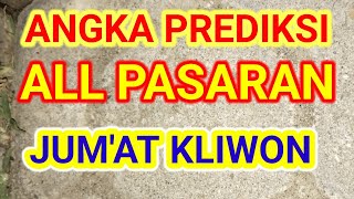 PREDIKSI ANGKA MAIN ALL PASARAN BERDASARKAN HITUNGAN HARI [upl. by Onitrof143]