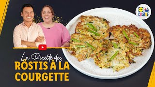 Röstis à la courgette  Feat Audrey Chocmiel  Lidl Cuisine [upl. by Airbas]