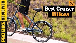 Best Beach Cruiser Bikes  The Top 7 Cruiser Bicycle In 2024 [upl. by Eeryt442]