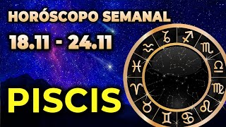 Horóscopo semanal de PISCIS ♓Del 18 al 24 de noviembre de 2024  MHONI VIDENTE [upl. by Meggy]