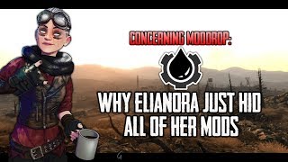 Concerning ModDrop Why Elianora Just Hid All of Her Mods [upl. by Zack424]