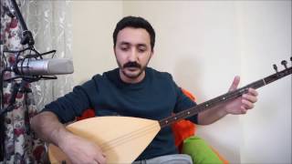 Ders 242 Yüce Dağ Başında Kar Boran Boran Solfej Bağlama Dersi [upl. by Darius123]