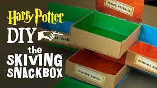 The Skiving Snackbox  Harry Potter DIY [upl. by Robby]