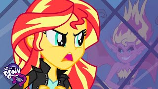 My Little Pony Songs 🎵My Past is Not Today  MLP Equestria Girls  MLP EG Songs [upl. by Enibas]