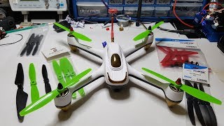 Hubsan H501S Different Props amp Camera Angle [upl. by Assetniuq]