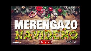 MERENGUE NAVIDEÑO MIX 🥃VOL 02 🍻DJ BRYAN NYC [upl. by Malia]