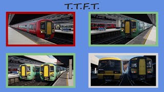 Train Sim World 2  Rush Hour  London Commuter  Trainspotting at London Victoria Station [upl. by Susy]