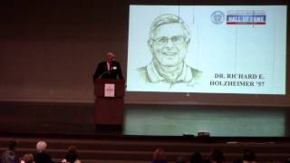 Dr Richard E Holzheimer 57 inducted into VASJ Hall of Fame [upl. by Gnah472]