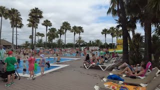 Sanguli Campsite SALOU Spain [upl. by Eenafets]